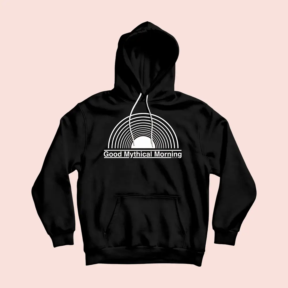 Good Mythical Morning Merch GMM Minimalist Hoodie Good Mythical Merch Gifts For Fans