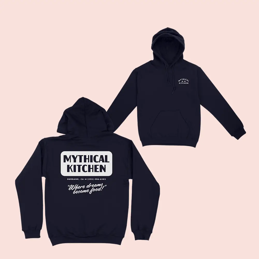 Good Mythical Morning Merch Mythical Kitchen Staff Hoodie GMM Hoodie Gifts Ideas For Fans