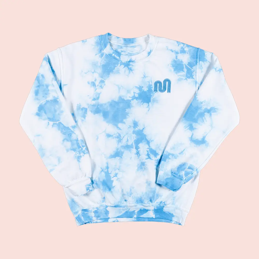 Good Mythical Morning Merch Mythical Tie Dye Sweatshirt Good Mythical Morning Sweatshirt Gifts
