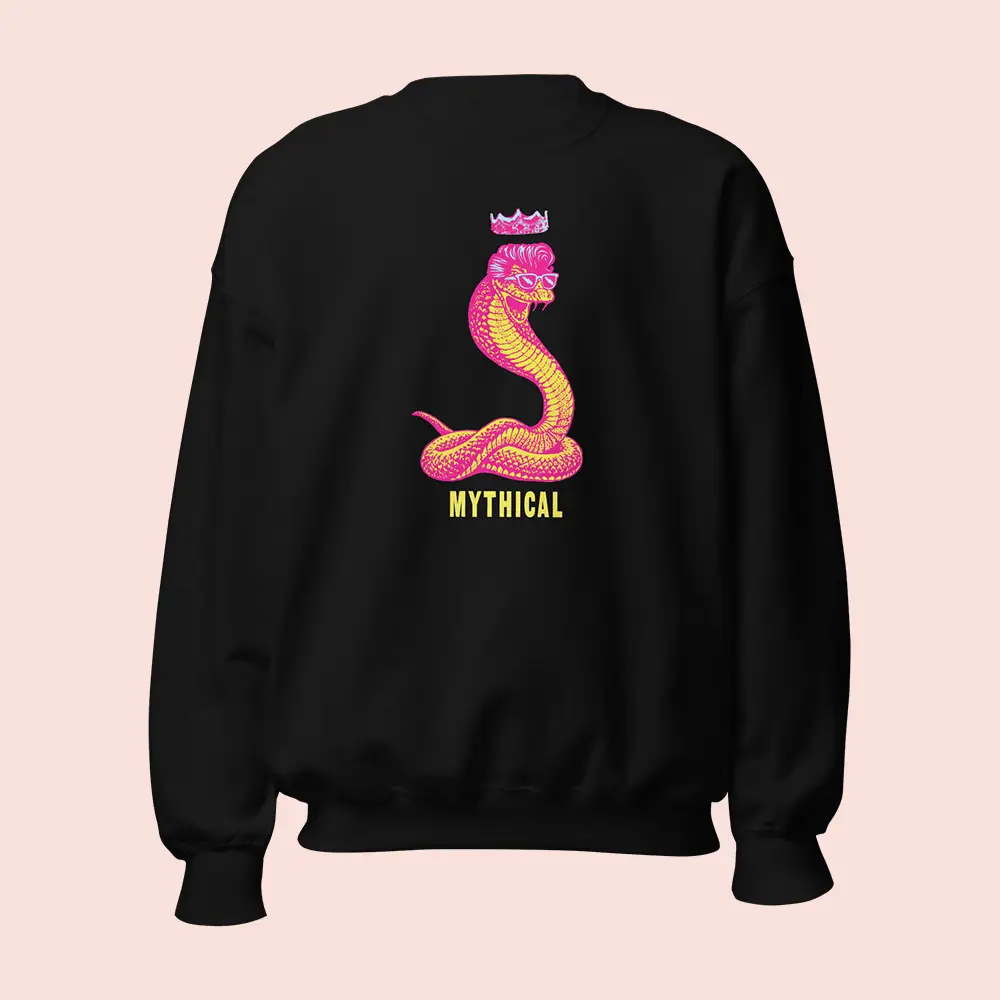 Good Mythical Morning Merch Serpent King Sweatshirt Mythical Morning Merch Gifts Ideas