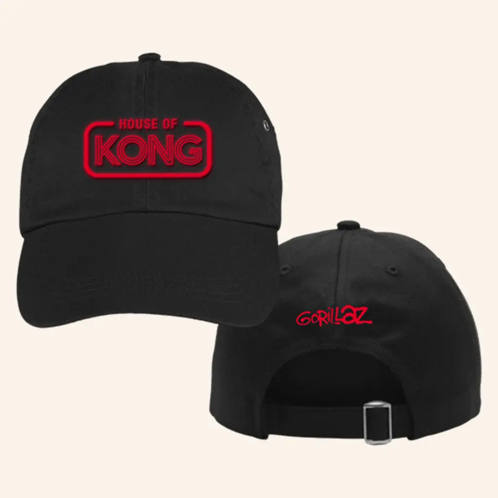Gorillaz Merch 25 Hok Logo Cap Gifts For Dad -WearandDecor Gorillaz Merch 25 Hok Logo Cap Gifts For Dad -WearandDecor - Image 1