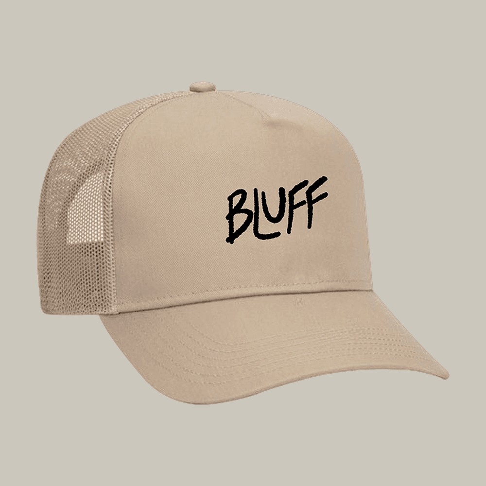 Got Bluff Trucker Hat Trendy Trucker Hat Got Bluff Merch Unique Gift For Streetwear Got Bluff Trucker Hat Trendy Trucker Hat Got Bluff Merch Unique Gift For Streetwear - Image 1