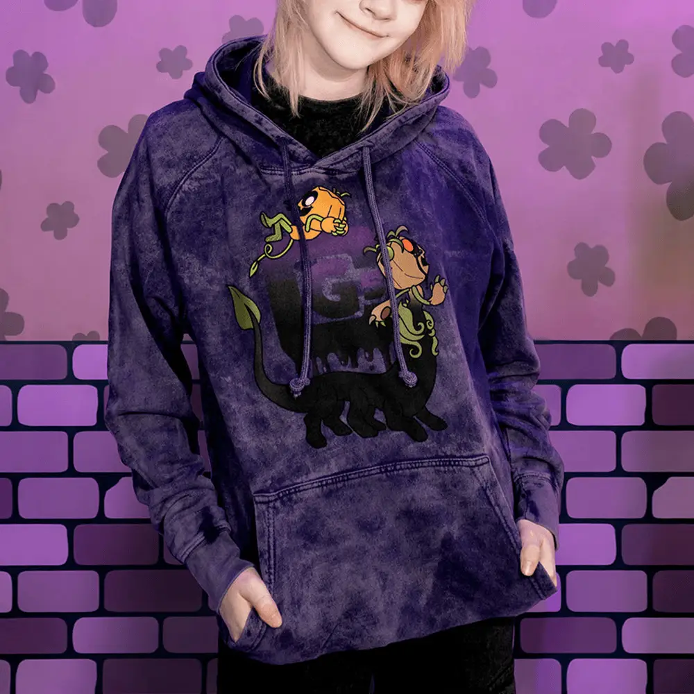 Gourdy Vintage Dandy's World Hoodie Horror Roblox Game Apparel Gift For Dandy's World Lover
