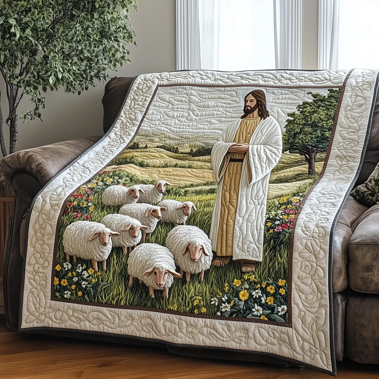 Grace From Above Quilted Blanket Bed Room Decoration Unique Gifts Ideas For Grandma