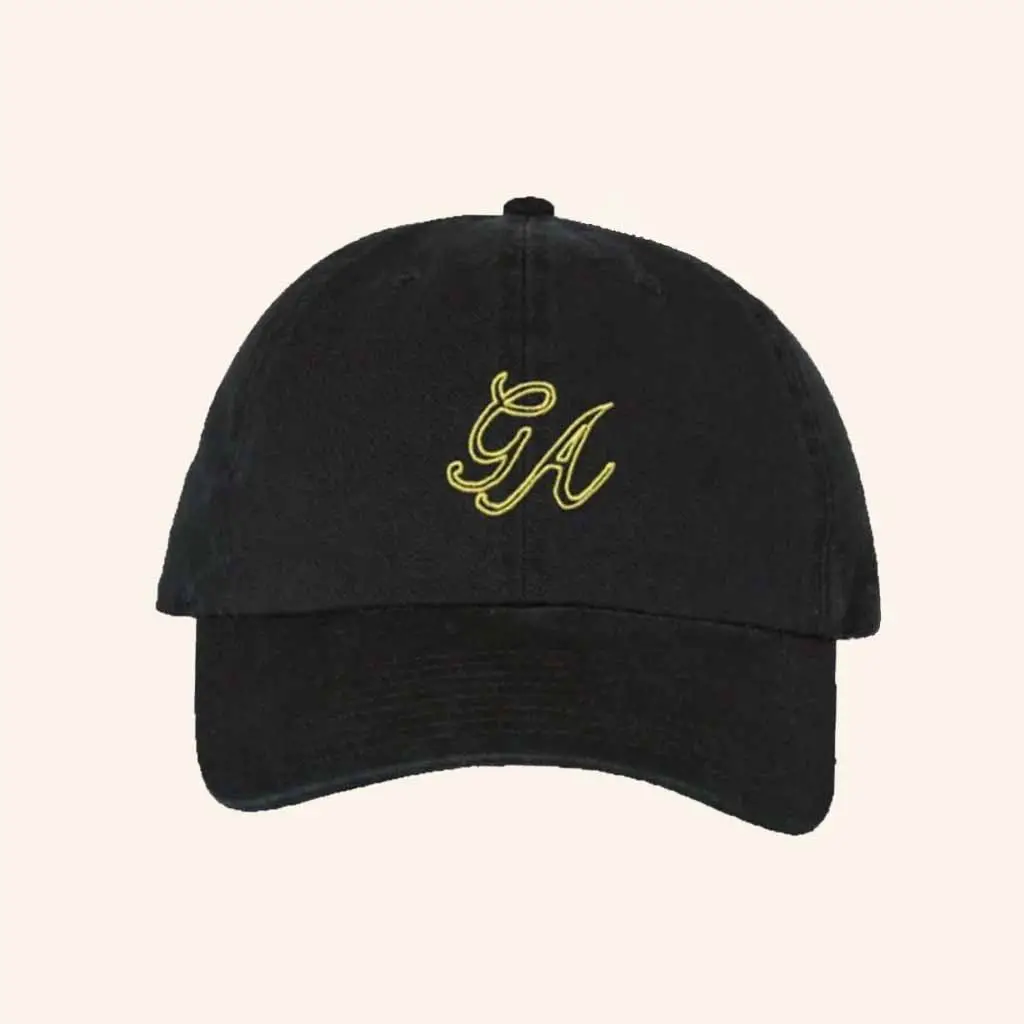 Gracie Abrams Merch GA Tour Embroidered Hat Birthday Gifts For Music Lovers -WearandDecor