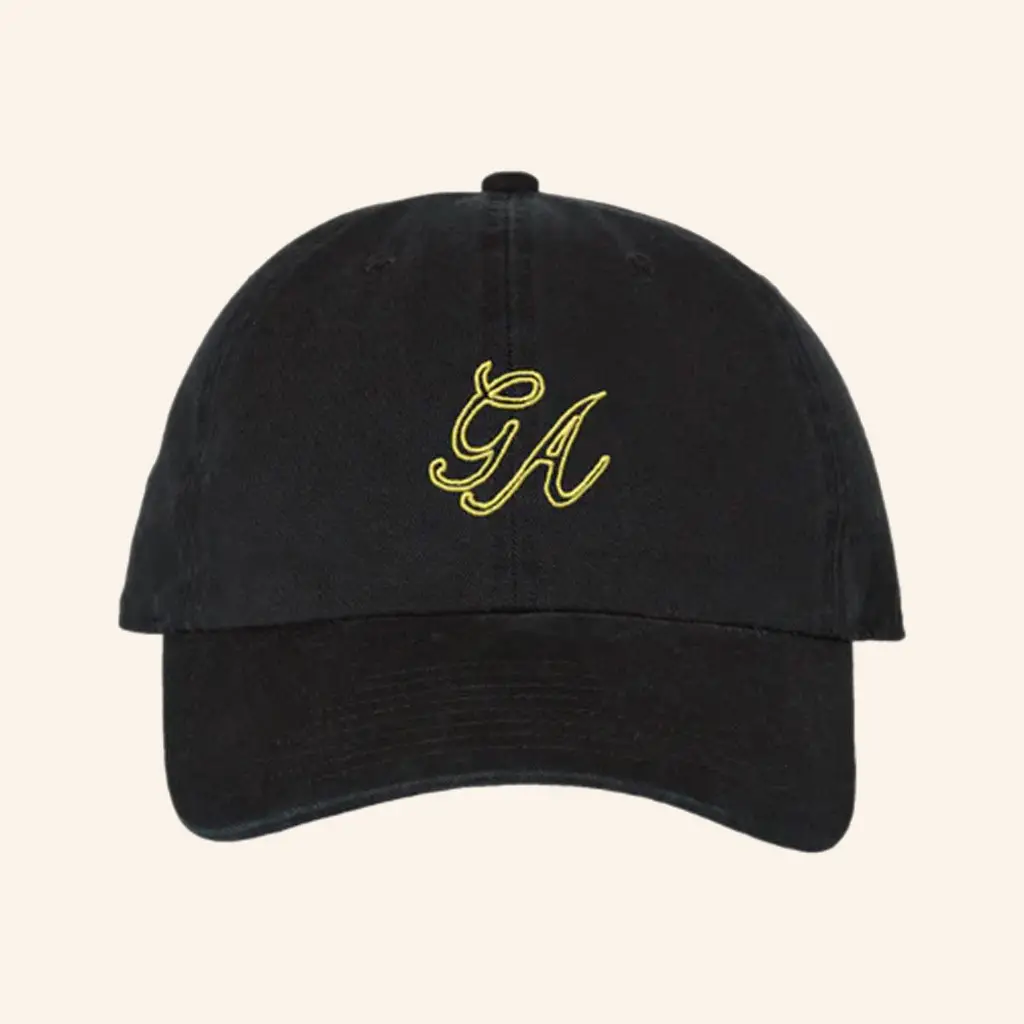 Gracie Abrams Merch GA Tour Embroidered Hat Gifts For Girlfriend -WearandDecor