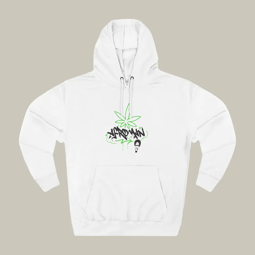 Graffiti Afroman Hoodie Rap Music Hooded Sweatshirt Afroman Lover Gift For Father's Day