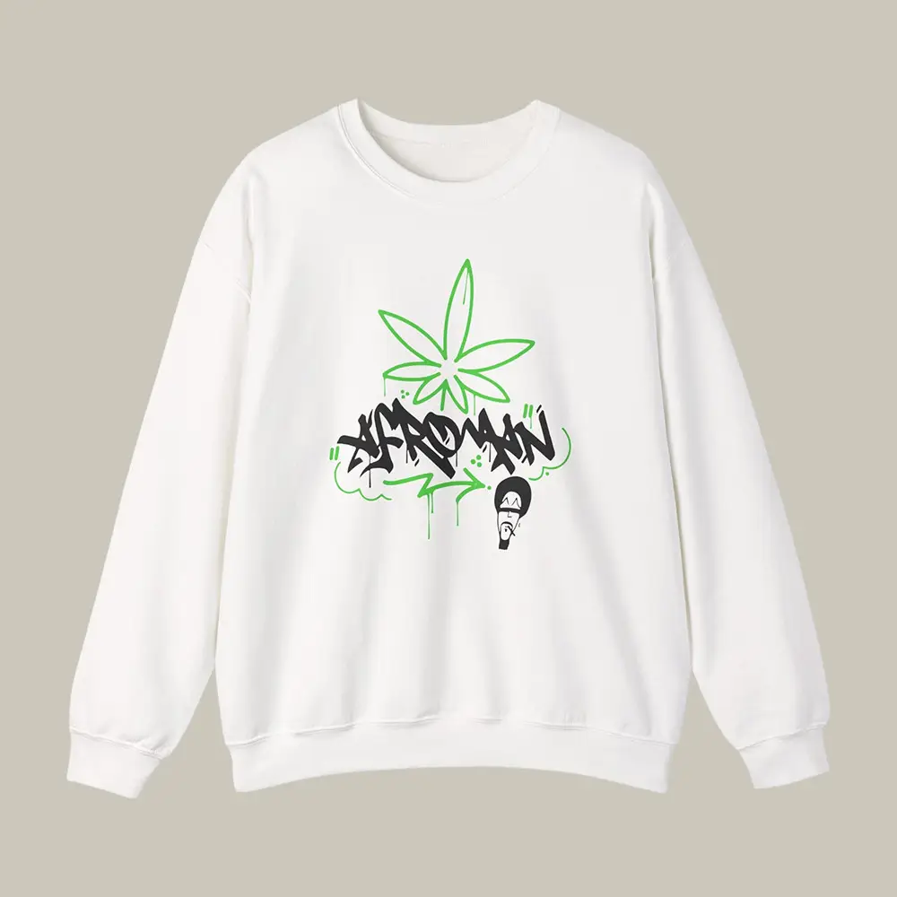 Graffiti Afroman Sweatshirt Rap Music Apparel Afroman Lover Gift For Mother's Day