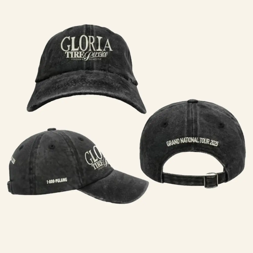 Grand National Tour Merch Gloria Tire Service Hat Christmas Gifts For Him -WearandDecor