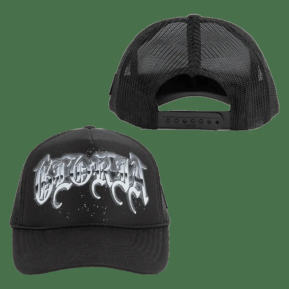 Grand National Tour Merch Kendrick Lamar Gloria Black Trucker Hat Stepdad Gifts For Father's Day -WearandDecor