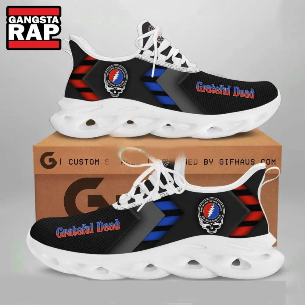 Grateful Dead Clunky Air Max Shoes Air Cushion Sneakers