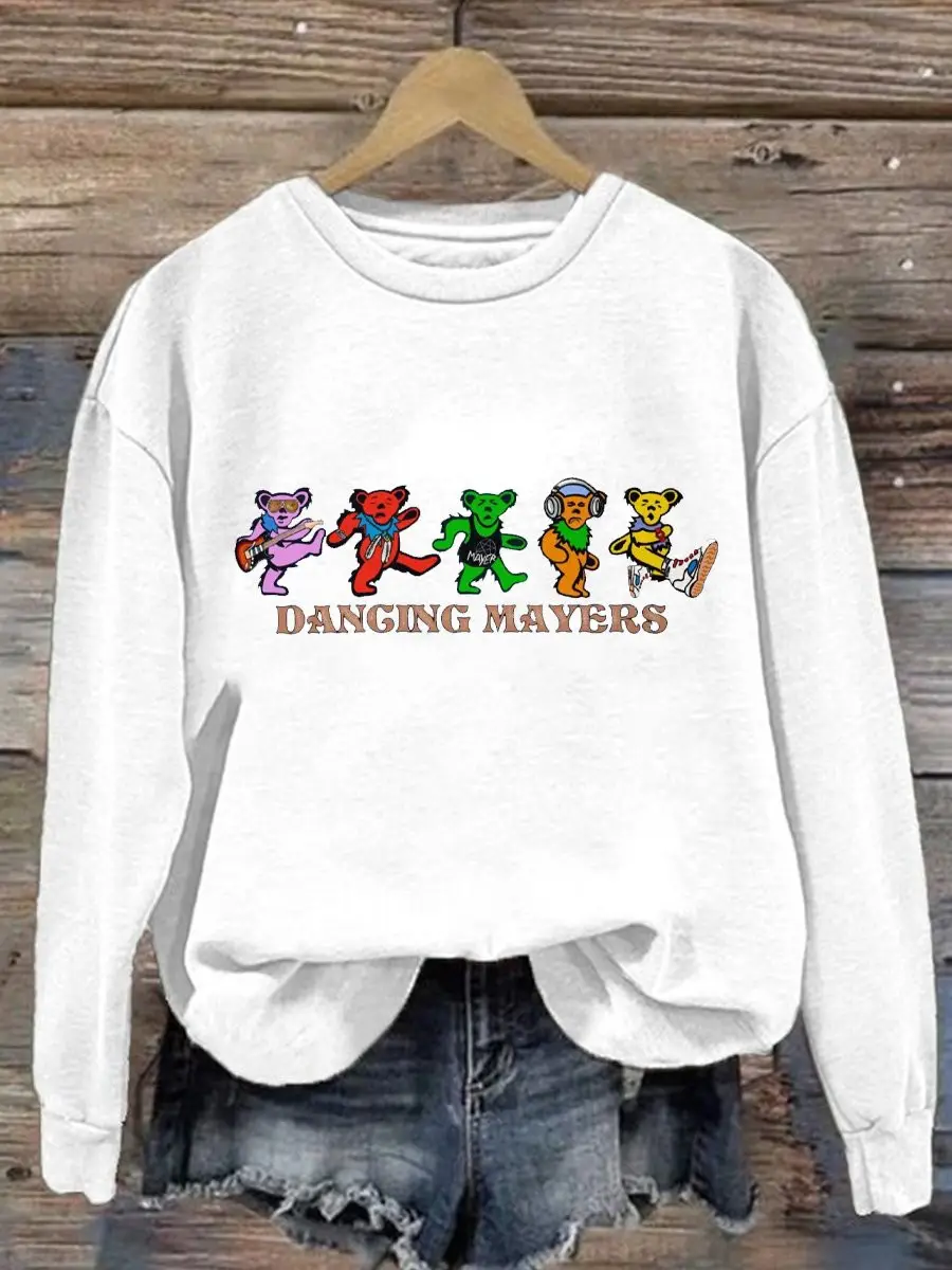 Grateful Dead Dancing Mayers Sweatshirt Grateful Dead Merch Best Gift For Rock Band Fans Grateful Dead Dancing Mayers Sweatshirt Grateful Dead Merch Best Gift For Rock Band Fans - Image 1