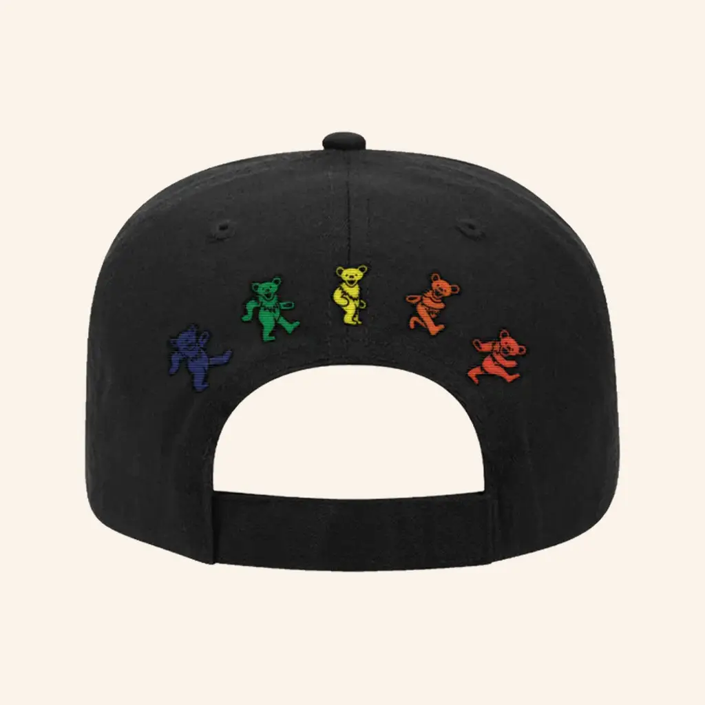 Grateful Dead Merch Bear's Choice Hat Music Related Gifts For Guys -WearandDecor