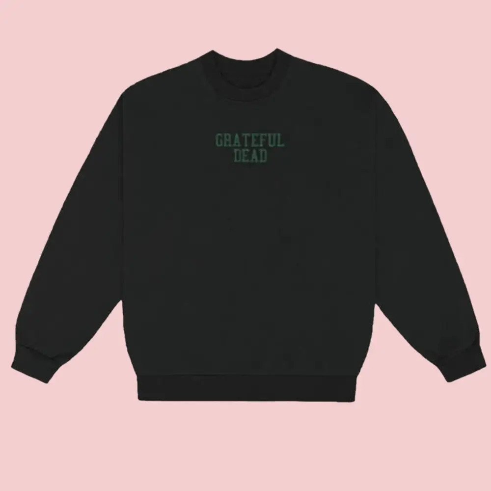 Grateful Dead Merch Grateful Dead Athletics Club Sweatshirt Gift For Streatwear Lover