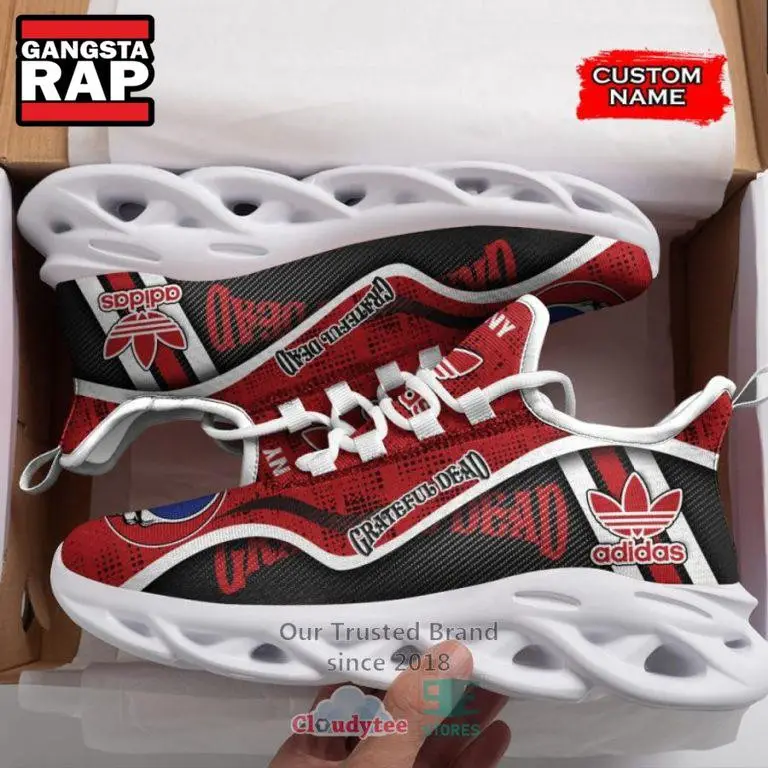 Grateful Dead Music Fan Lover Air Max Shoes Air Cushion Sneakers
