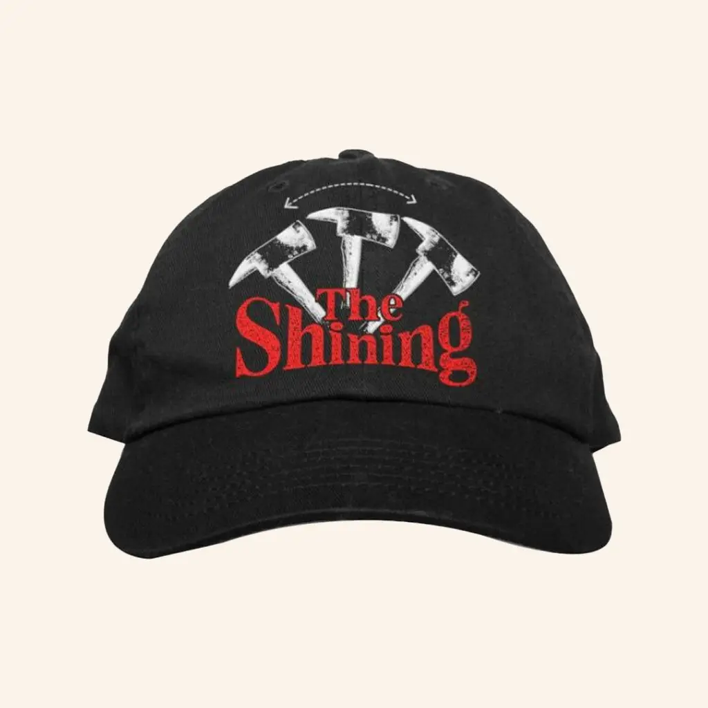 Graveyard Goods Merch The Shining Hat Unique Gifts For Horror Fans -WearandDecor
