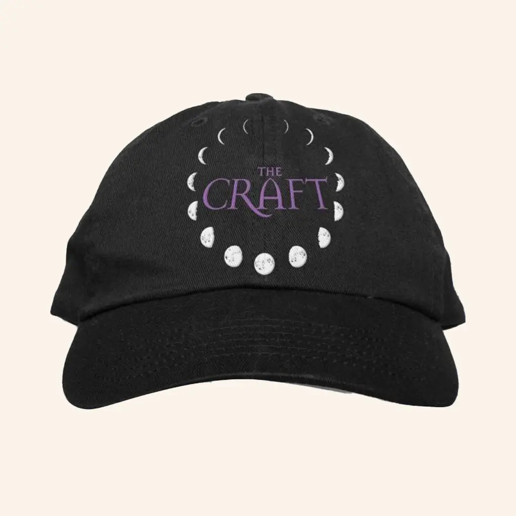Graveyard Goods Merch Two Covens Phases Embroidered Hat The Craft Hat Gifts For Him -WearandDecor