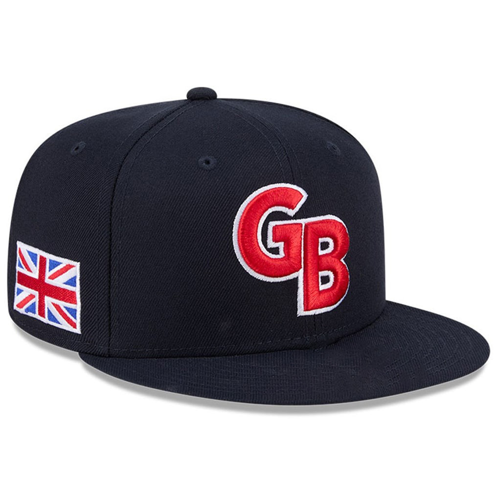 Great Britain Baseball Snapback Hat 2026 World Baseball Classic Ball Cap Gift For Fans
