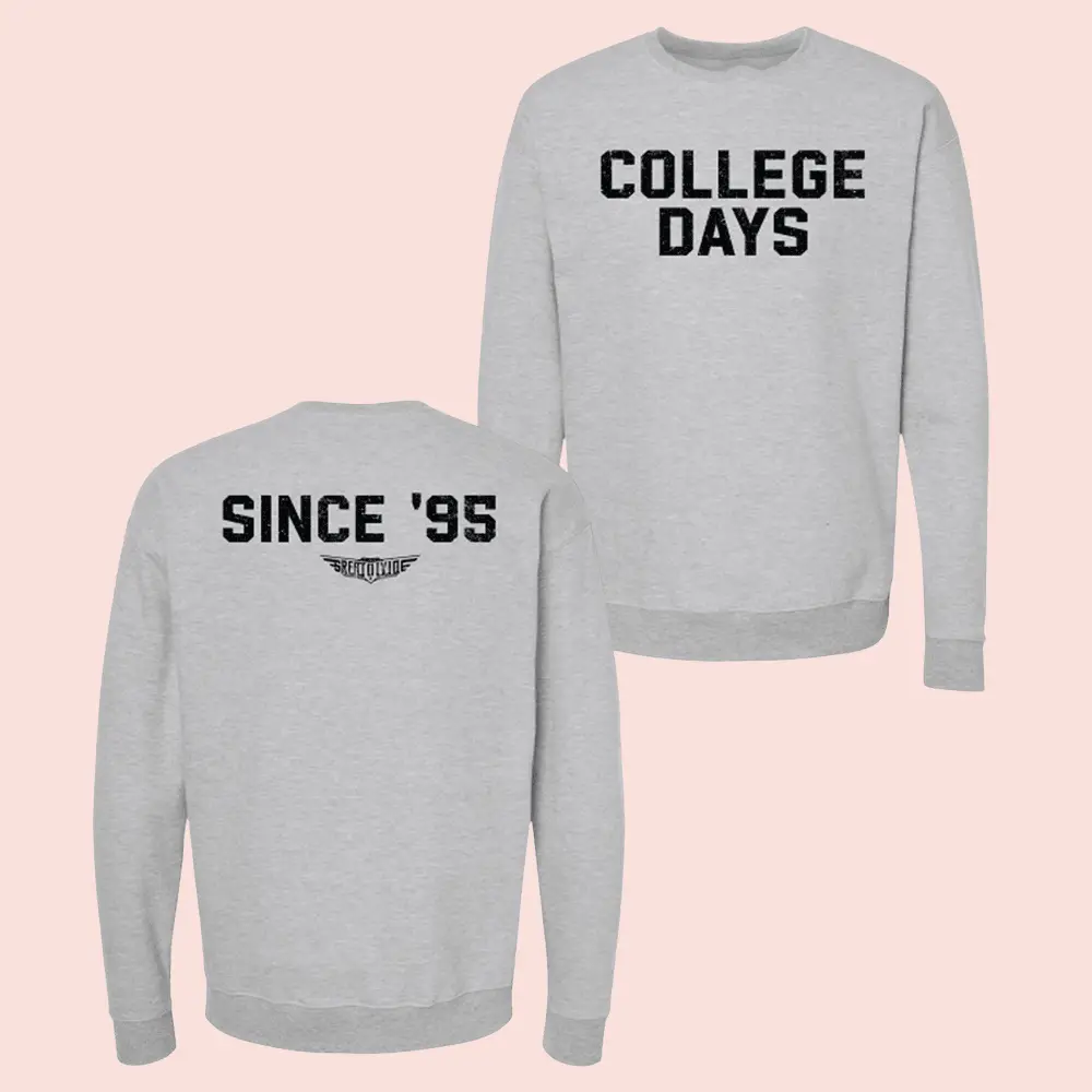 Great Divide Merch College Days Since 95 Sweatshirt Fans Apparel Gift Ideas
