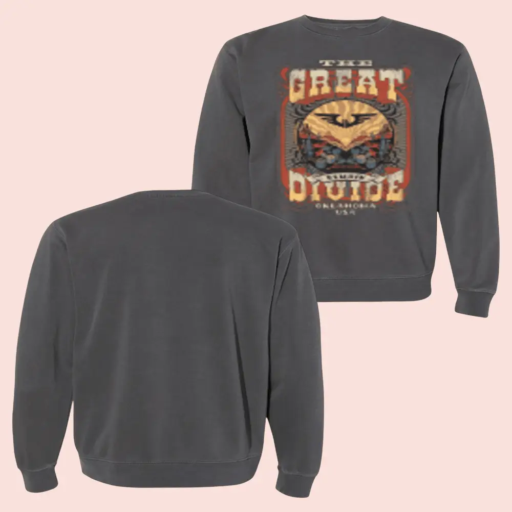 Great Divide Merch The Great Divide Oklahoma USA Sweatshirt Gift For Son