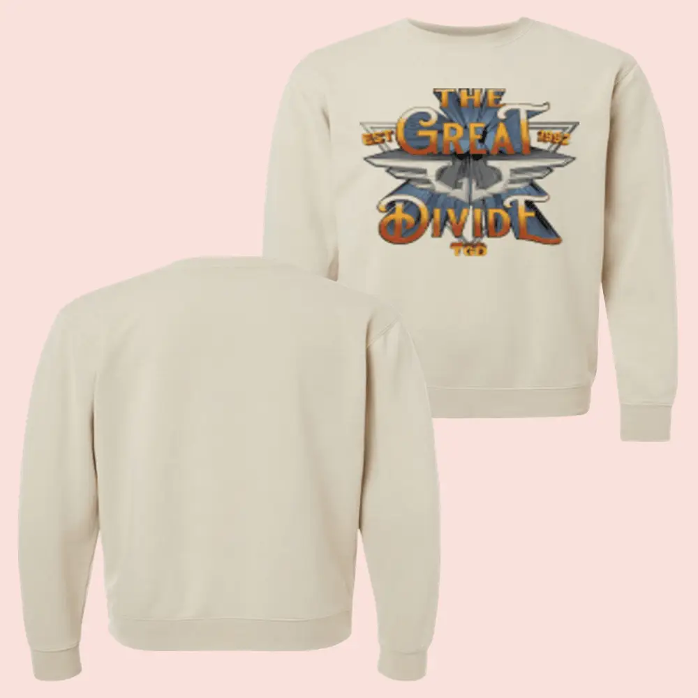 Great Divide Merch The Great Divide TGD Est 1992 Sweatshirt Gift For Son