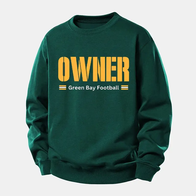 Green Bay Football Owner Sweatshirt Game Day Apparel Green Bay Packers Merch Gifts For Fans Green Bay Football Owner Sweatshirt Game Day Apparel Green Bay Packers Merch Gifts For Fans - Image 1