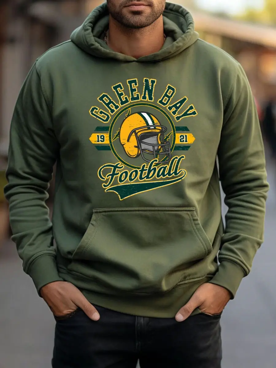 Green Bay Packers Football 1921 Hoodie Game Day Merch Green Bay Packers Gifts For Him