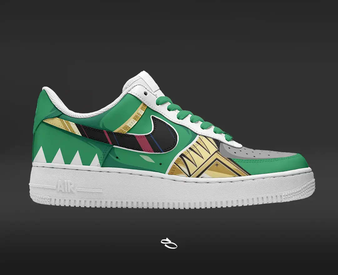 Green Ranger - Mighty Morphin Power Ranger Air Force 1