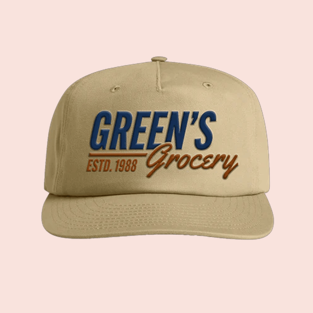 Green's Grocery Est 1988 Riley Green Hat Music Concert Merch Riley Green Fan Gifts