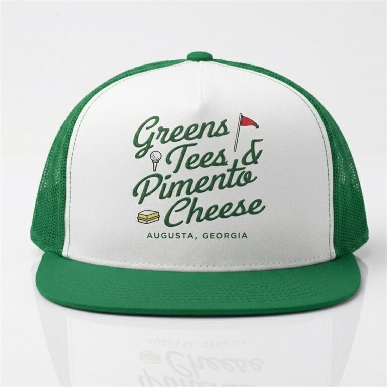 Greens Tees Pimento Cheese Snapack US Masters Augusta Event Clothes Gift For Game Day Mom