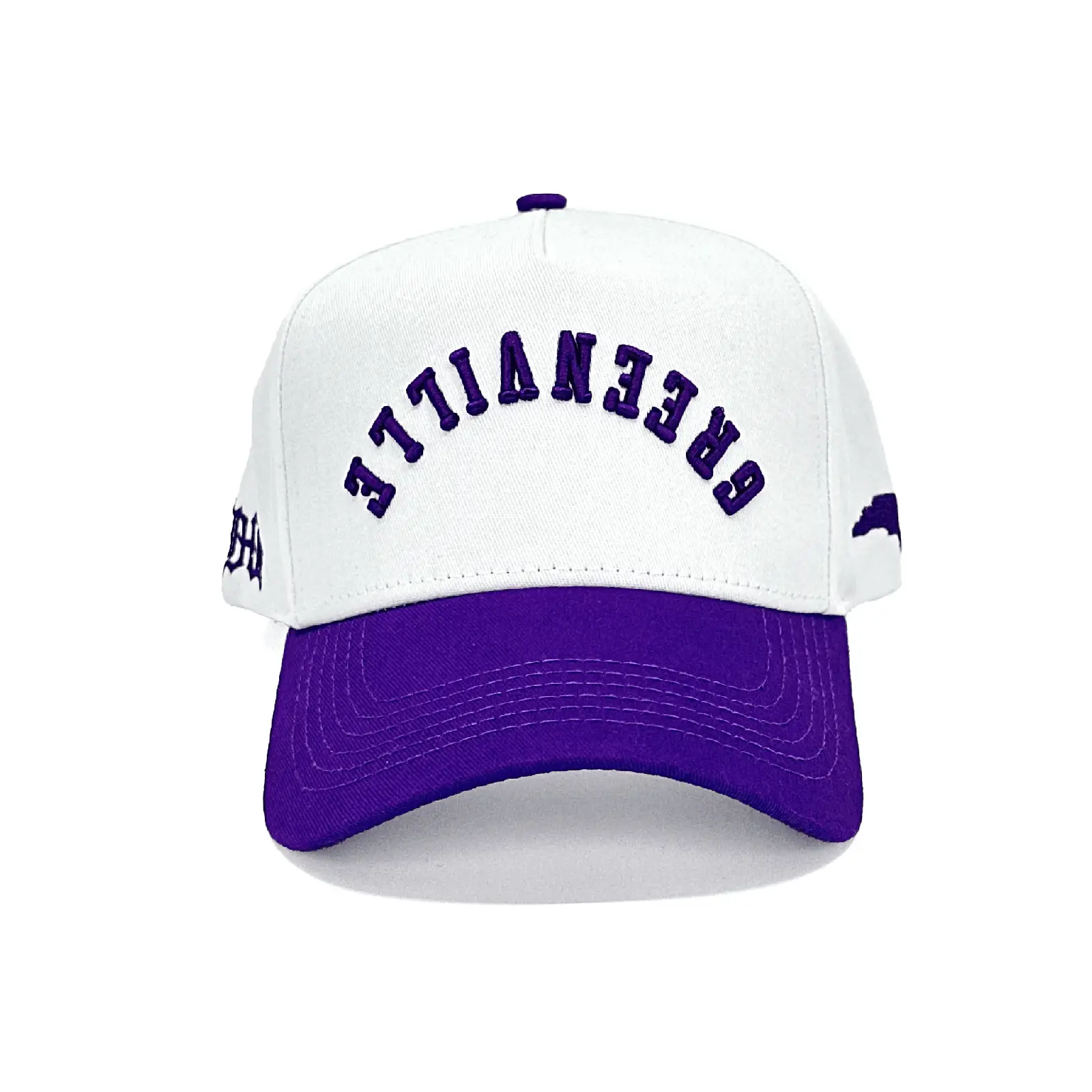 Greenville Upside Down Hat Trend Greenville Reversed Hat Father's Day Gifts For Grandpa -WearandDecor
