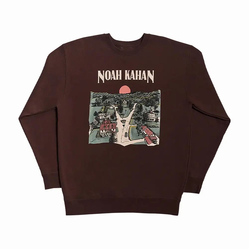 Greetings From Strafford Noah Kahan Sweatshirt Noah Kahan Music Apparel Present For Fans Greetings From Strafford Noah Kahan Sweatshirt Noah Kahan Music Apparel Present For Fans - Image 1