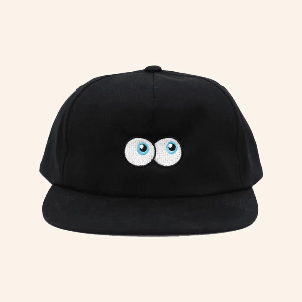 Greg Mike Merch Always Watching Embroidered Snapback Hat Good Gifts For Boyfriend -WearandDecor