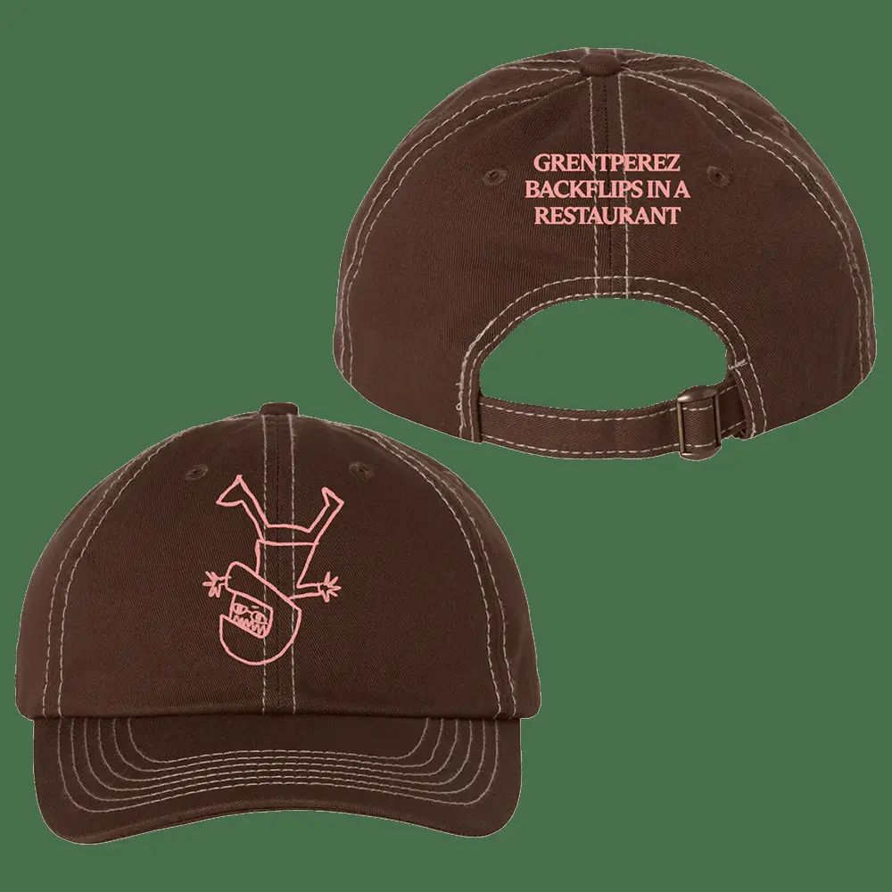 Grentperez Backflips Hat Music Lovers Baseball Cap Great Husband Gift Stylish Fan Favorite -WearandDecor Grentperez Backflips Hat Music Lovers Baseball Cap Great Husband Gift Stylish Fan Favorite -WearandDecor - Image 1