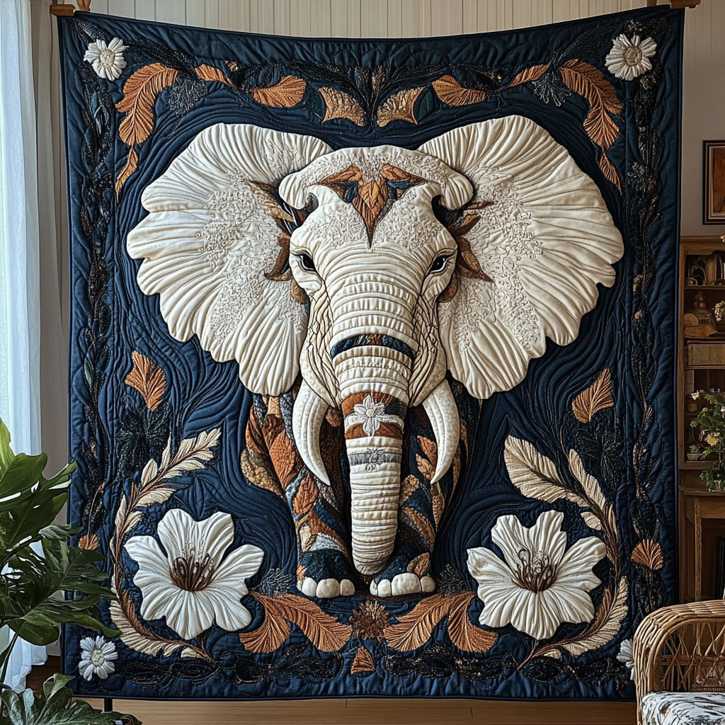 Grey Majesty Quilted Blanket Christmas Room Decor Lotus Flower Gift Items Grey Majesty Quilted Blanket Christmas Room Decor Lotus Flower Gift Items - Image 1
