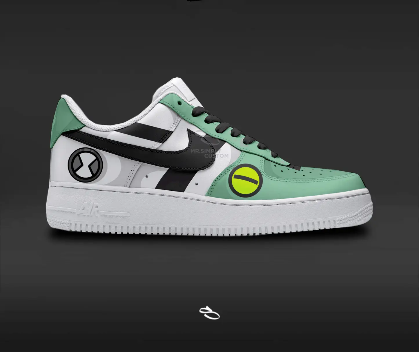 Grey Matter Ben 10 Air Force 1