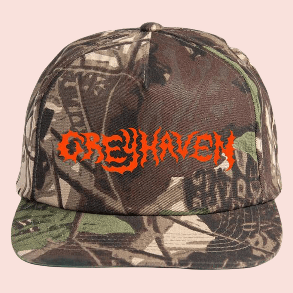 Greyhaven Store Merch Camo Hat Special Unique Gift Your Best Friends