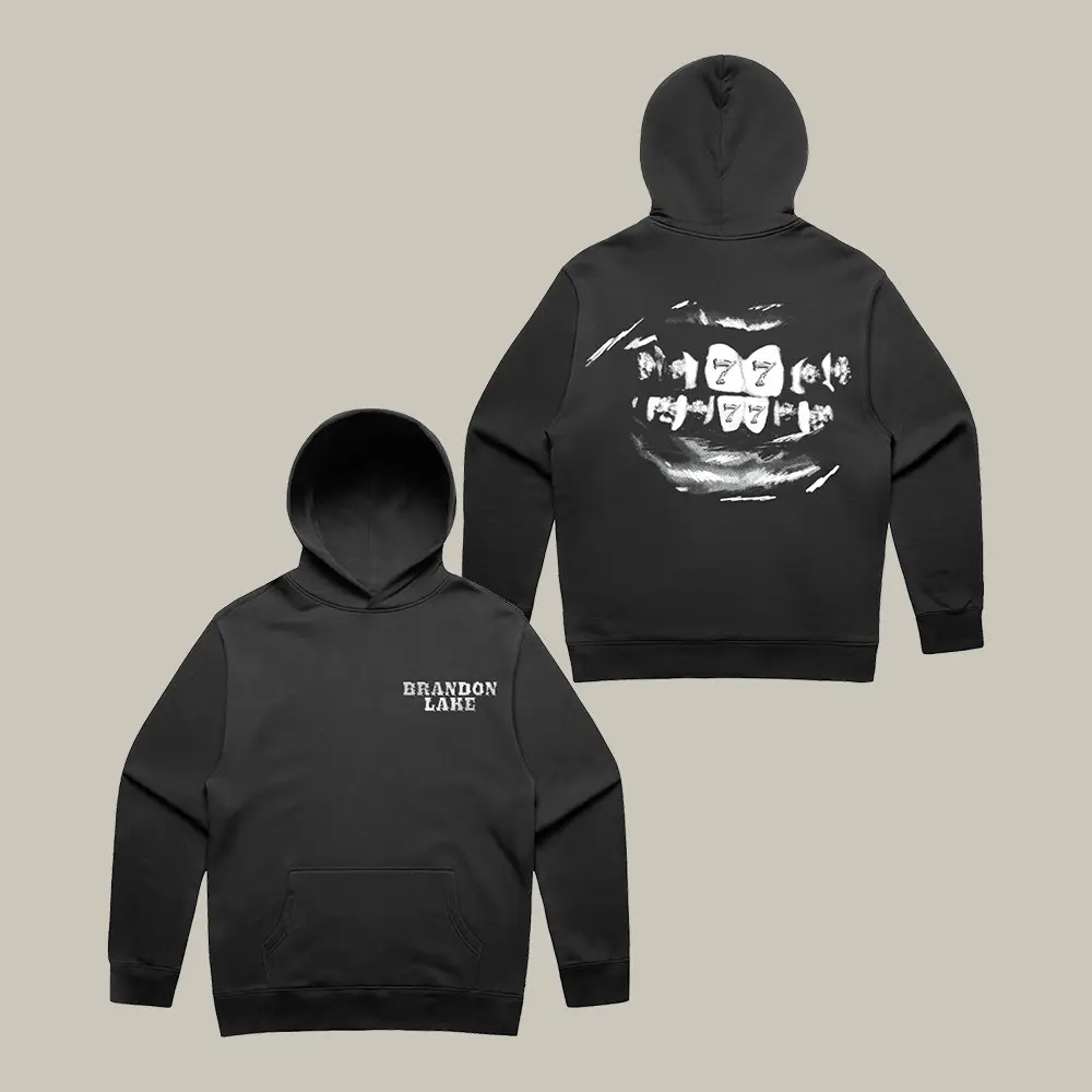 Grill Brandon Lake Hoodie Music Apparel Brandon Lake Lover Gift For Boyfriend
