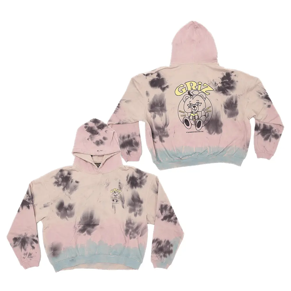 GRiZ Merch Love Bear Hoodie GRiZ Hoodie Best Gifts For Music Lovers GRiZ Merch Love Bear Hoodie GRiZ Hoodie Best Gifts For Music Lovers - Image 1