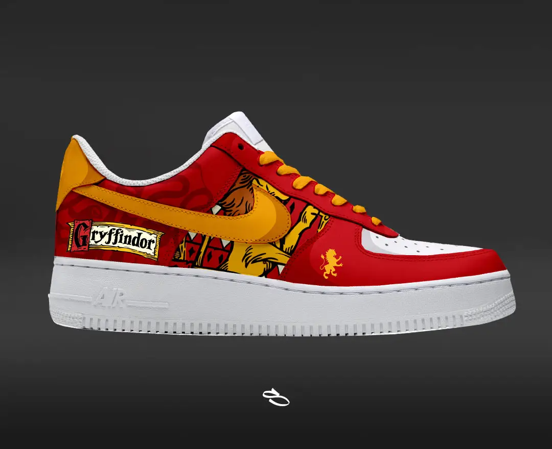 Gryffindor V.1 - Harry Potter Air Force 1