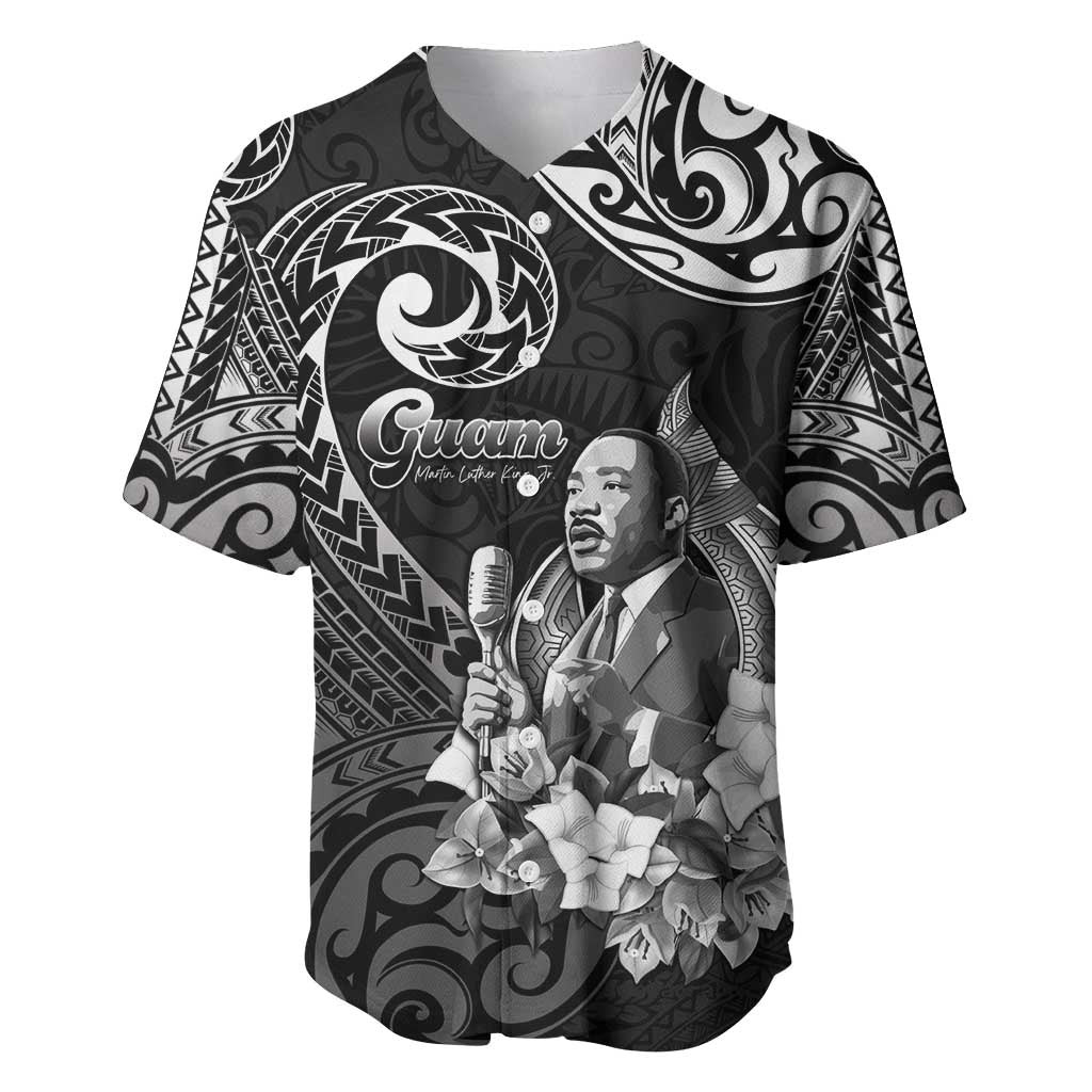 Guam Martin Luther King Jr Day Baseball Jersey I Have A Dream Black History Clothing