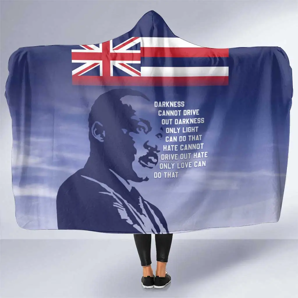 Guam MLK Day Blanket The Legacy Of MLK Black Civil Rights Home Decor Gift For Family
