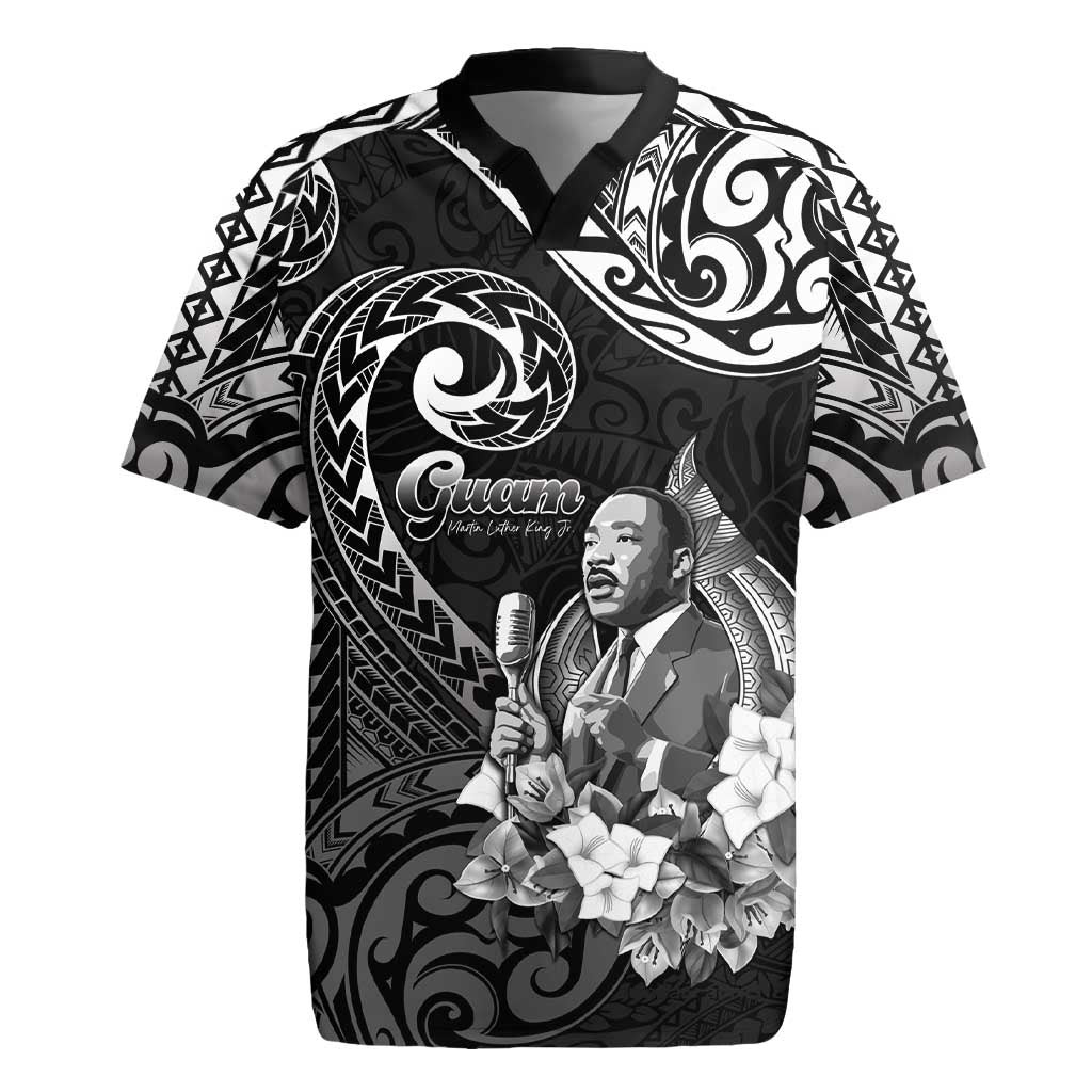 Guam MLK Day Jersey The Legacy Of MLK Black History Clothes Best Gift For Brother