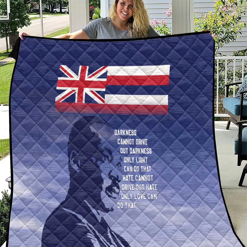 Guam MLK Day Quilted Blanket The Legacy Of MLK Black Civil Rights Bedroom Decor Gift Guam MLK Day Quilted Blanket The Legacy Of MLK Black Civil Rights Bedroom Decor Gift - Image 1