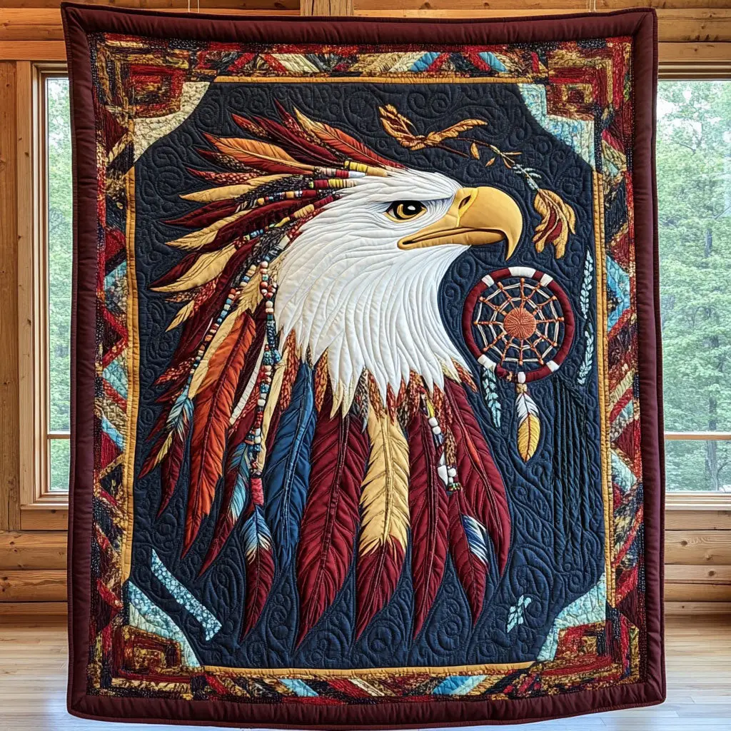 Guardian Sky Quilt Classic Quilt Blanket for Cozy and Warm Nights