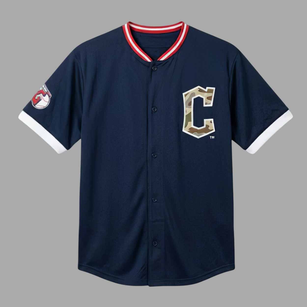 Guardians Armed Forces Jersey 2026 Giveaway Guardians Merch Gifts For Baseball Fans