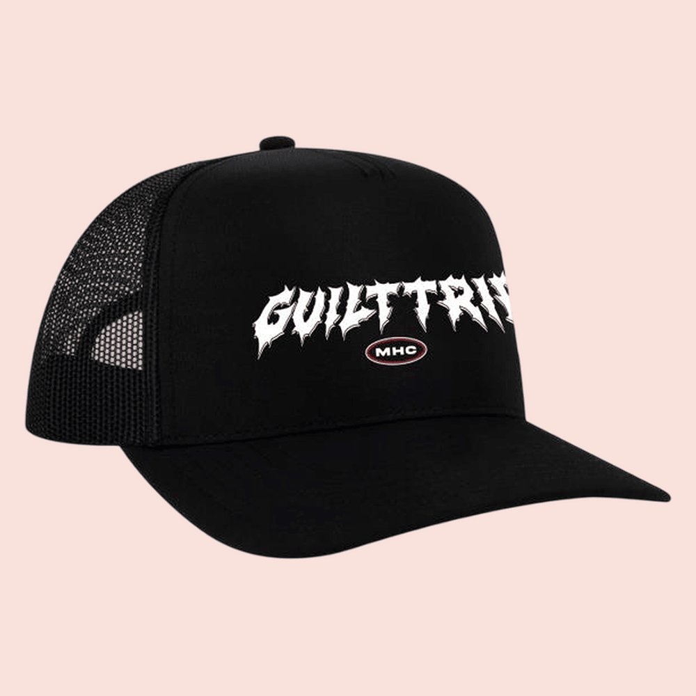 Guilt Trip Store Merch Logo Trucker Hat Special Gift For Fathers Day