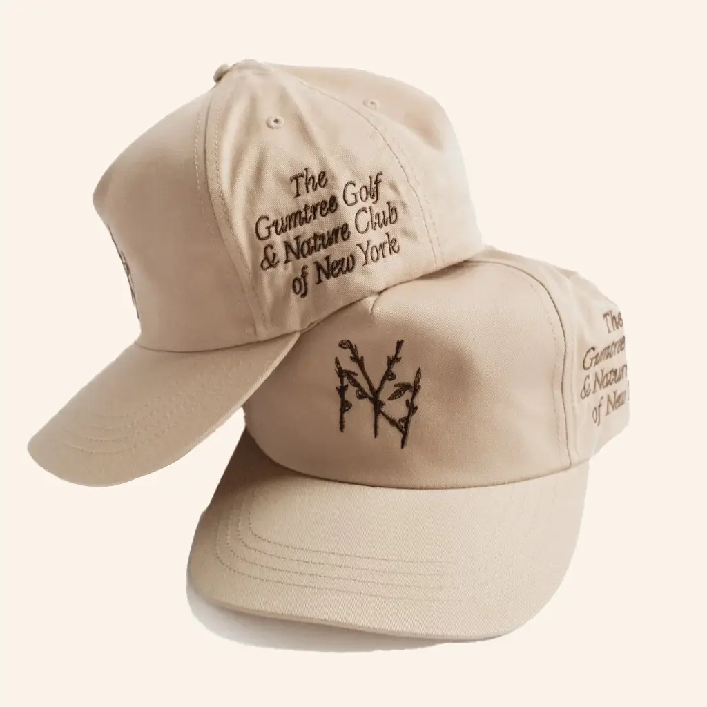 Gumtree Golf And Nature Merch New York Branches Embroidered Hat Gifts For Dad -WearandDecor