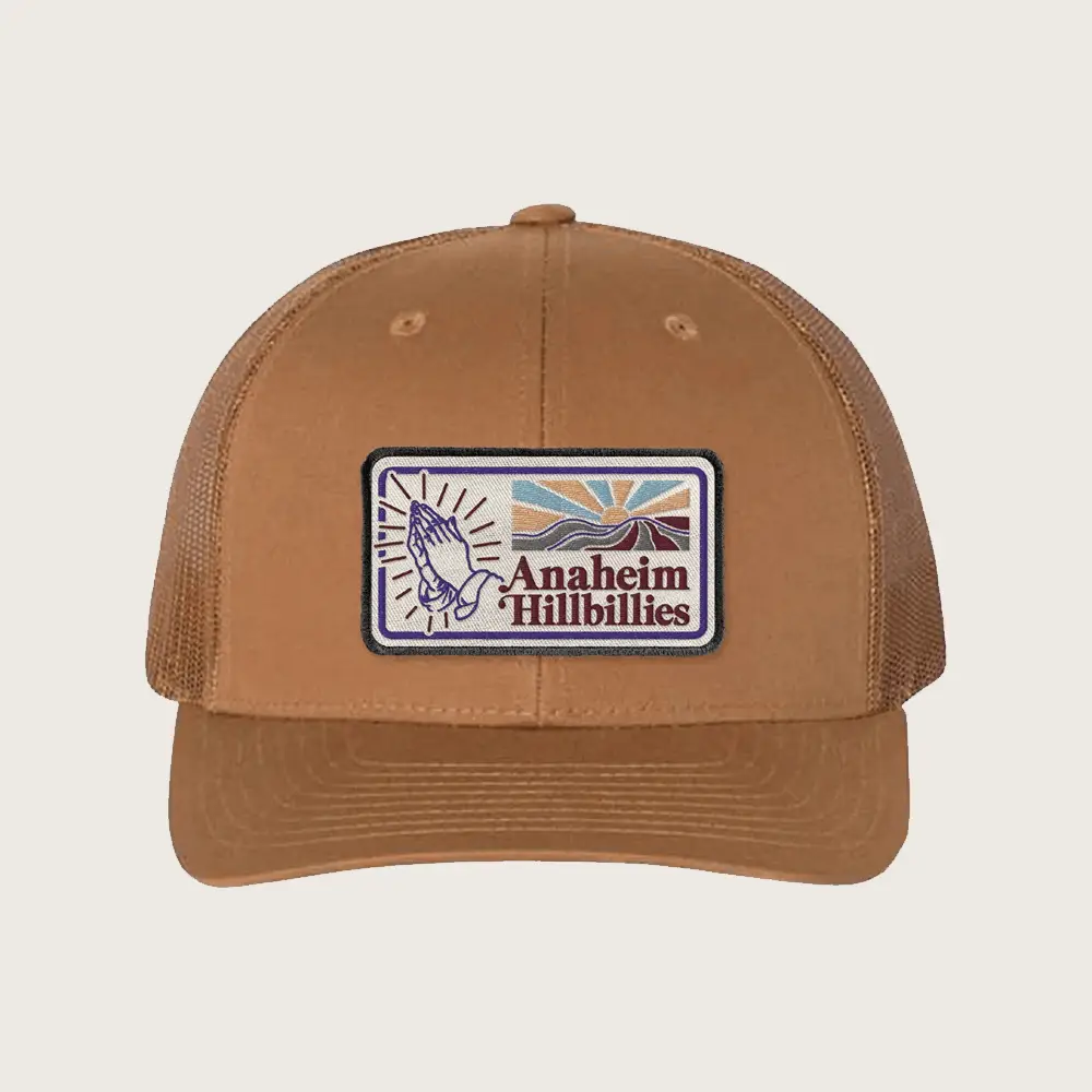 Gwen Stefani Merch Anaheim Hillbillies Trucker Hat Xmas Gifts For Men -WearandDecor
