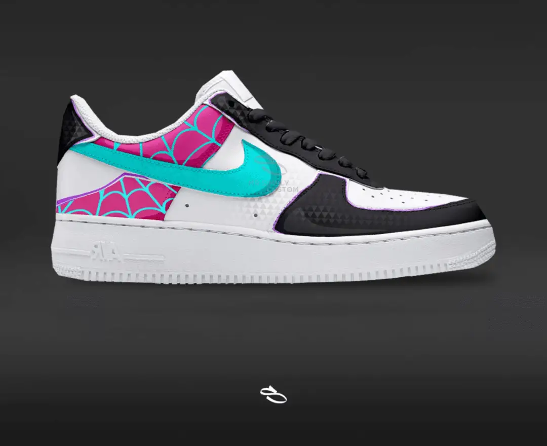 Gwendolyn Stacy Spider-Verse Air Force 1